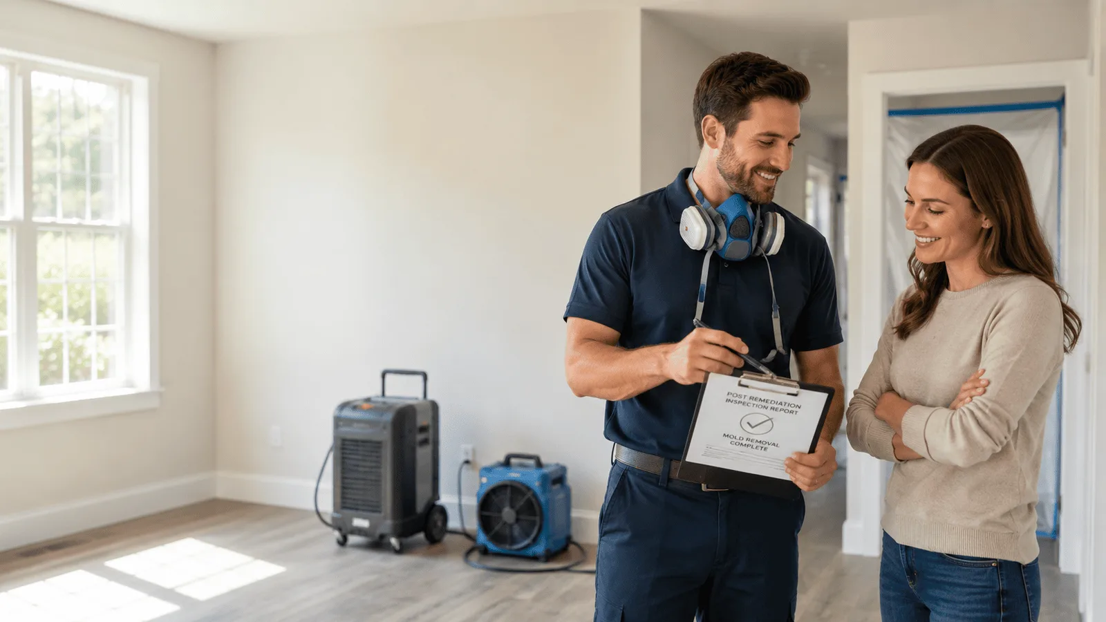 Why choose Mold Inspection in Mount Vernon, AR